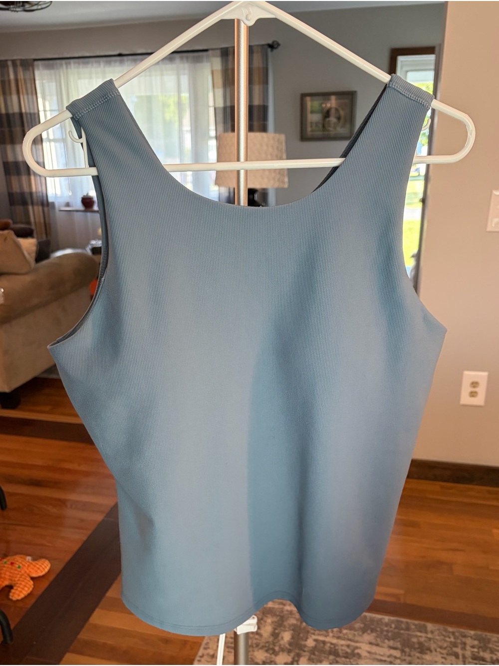 32 Cool Sleeveless Light Blue Women's Tank Top